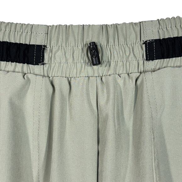 Spyder Large Active Shorts Pull-On Quick Dry Pockets Stretch Lightweight Green - Picture 2 of 11